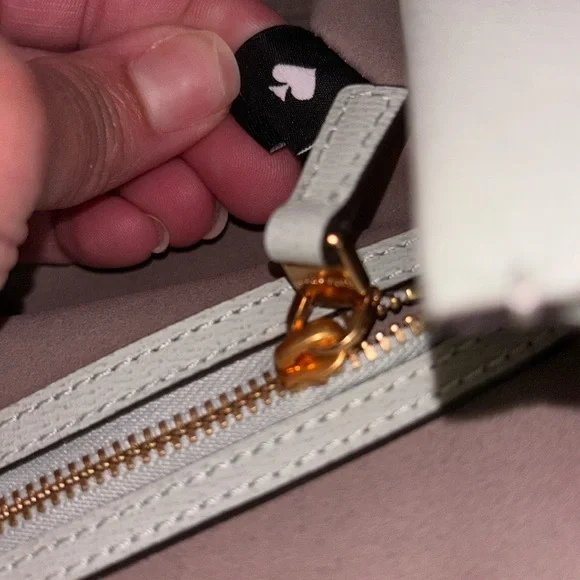 Kate Spade Mint Green Katy Medium Top Handel Satchel - Picture 6 of 12